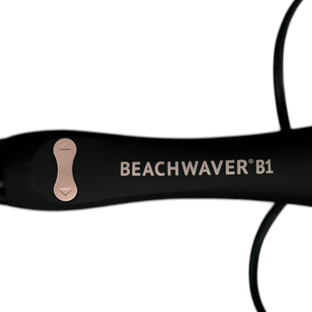Beachwaver B1 Rotating Curling Iron 1” Ceramic Barrel Midnight Rose - Picture 7 of 8